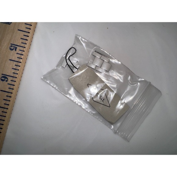 FOSSIL JACQUELINE 3-Hand Date Pearl White Stainless Steel Women's Watch *READ* - Picture 9 of 9